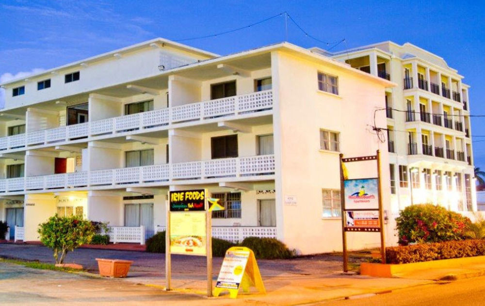 Melrose Beach Apartments Inc Bridgetown Eksteriør billede
