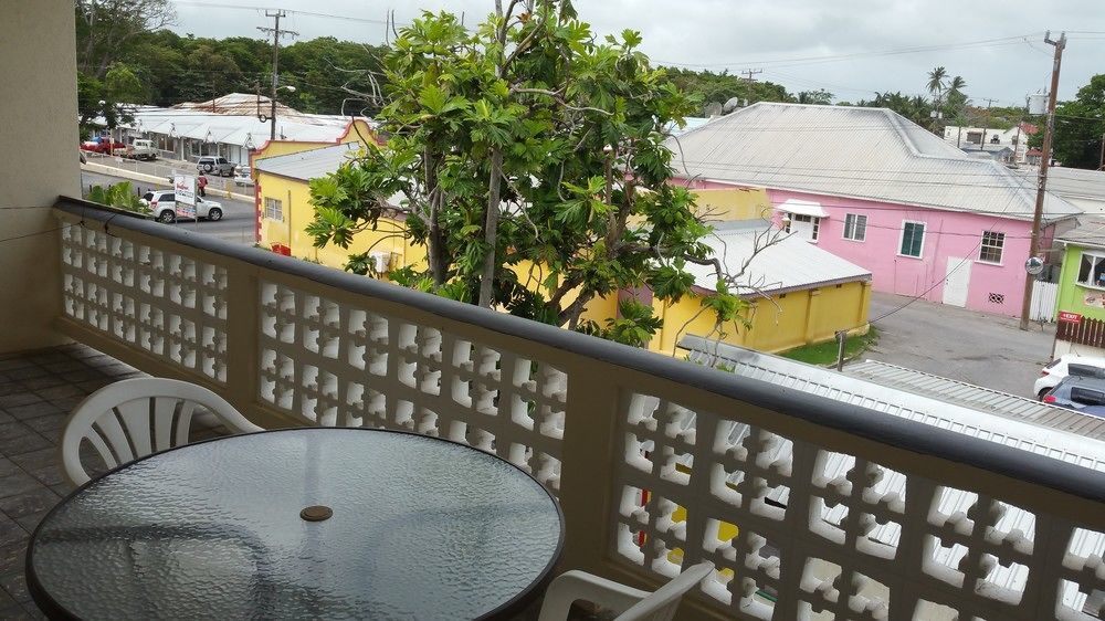 Melrose Beach Apartments Inc Bridgetown Eksteriør billede