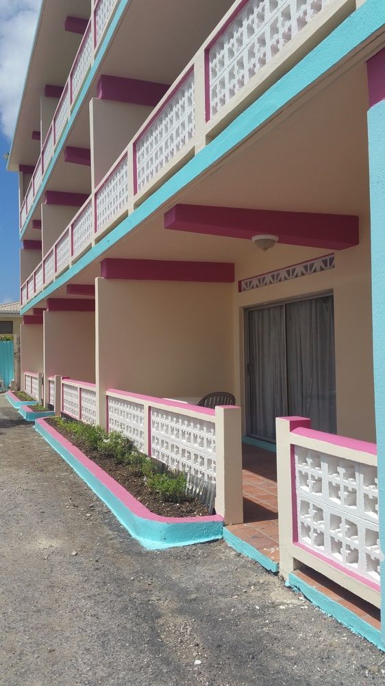 Melrose Beach Apartments Inc Bridgetown Eksteriør billede